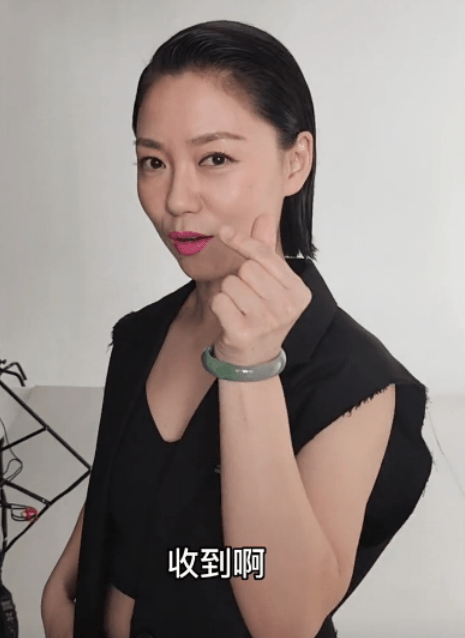 47岁的"香兰"丁玲正式做回自己,广东网友:怎么越老越面凶了?