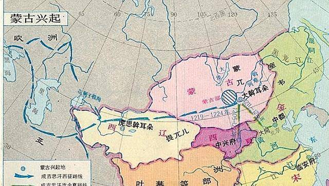 至此,成吉思汗号令全军东返蒙古草原,哲别和速不台则经过钦察草原东归