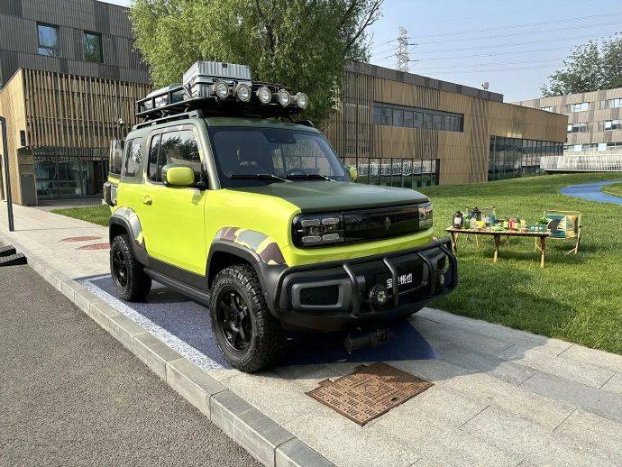 10万可行？宝骏悦也正式亮相(宝骏vl)