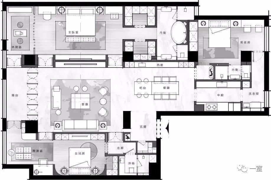 cad也能直接做彩平图了,而且不输ps?_材质_方案_风格