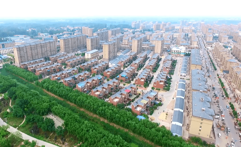 河南省新乡市封丘县的李庄镇作为黄河流域的重要节点镇,生态环境,社会