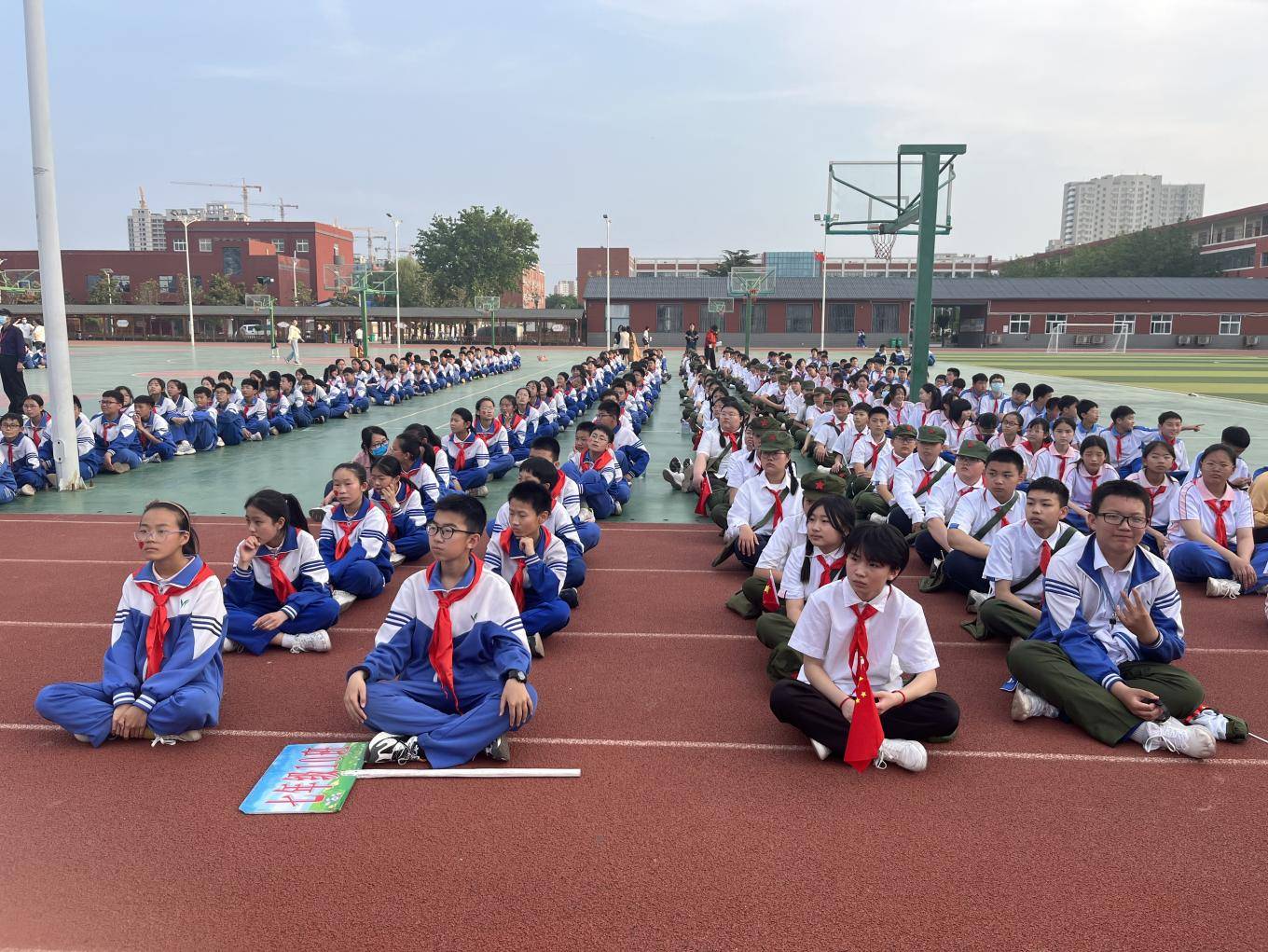 我青春,我励志,我歌唱——濮阳市油田第五中学举行合唱比赛预赛_年级