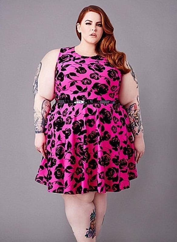 超200斤的大码模特,这种美你能欣赏吗?_超重_身材_体重