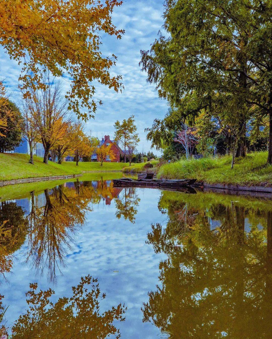 墨言教育摄影技能分享||倒影摄影作品欣赏!_画面_场景_水面