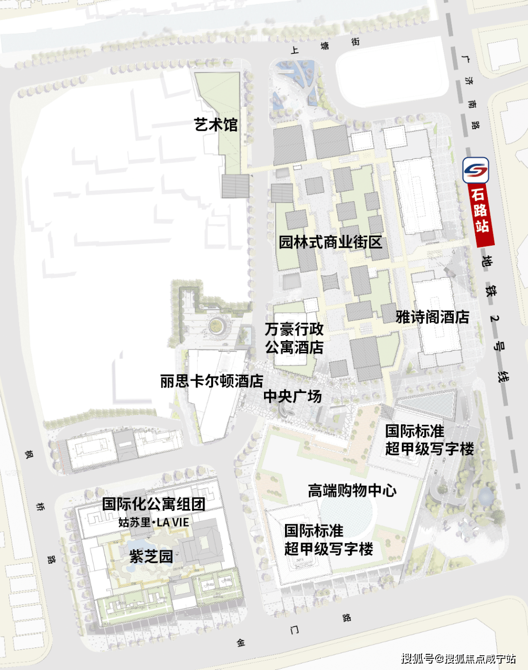 『华贸·姑苏里』约55-145㎡私邸 苏州华贸·姑苏里不限购现房发售