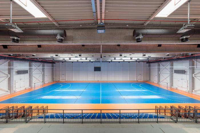 干货| 你知道一个标准手球场的尺寸是多少吗?_运动_环保_专业