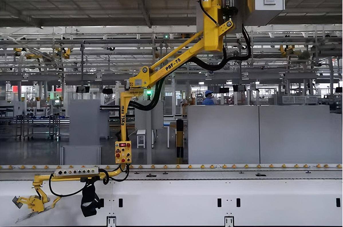 汽车总装机械手之座椅安装