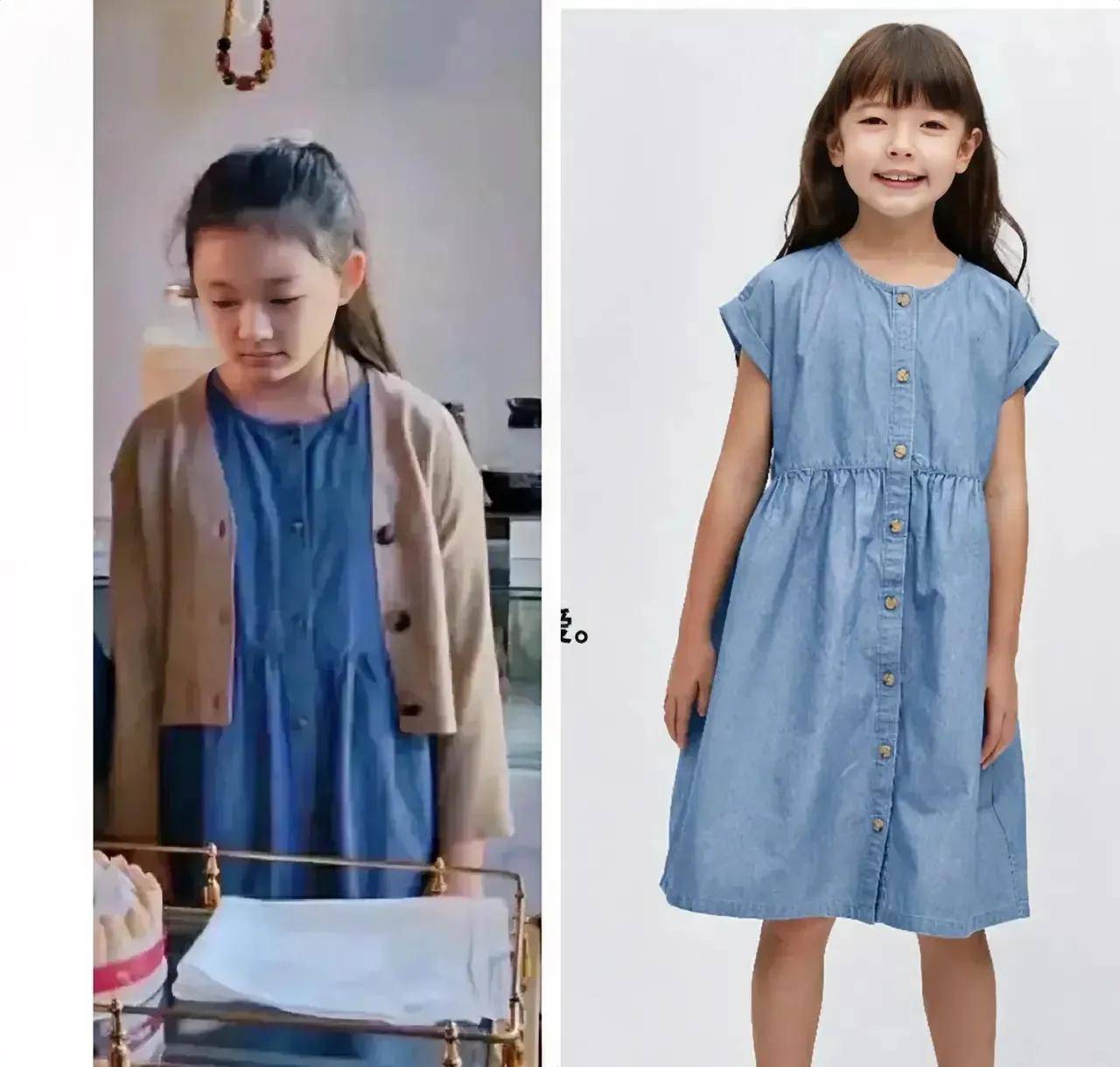 曝大s物质上穷养孩子,汪希箖穿79元t恤,汪希玥裙子仅百元左右_汪小菲