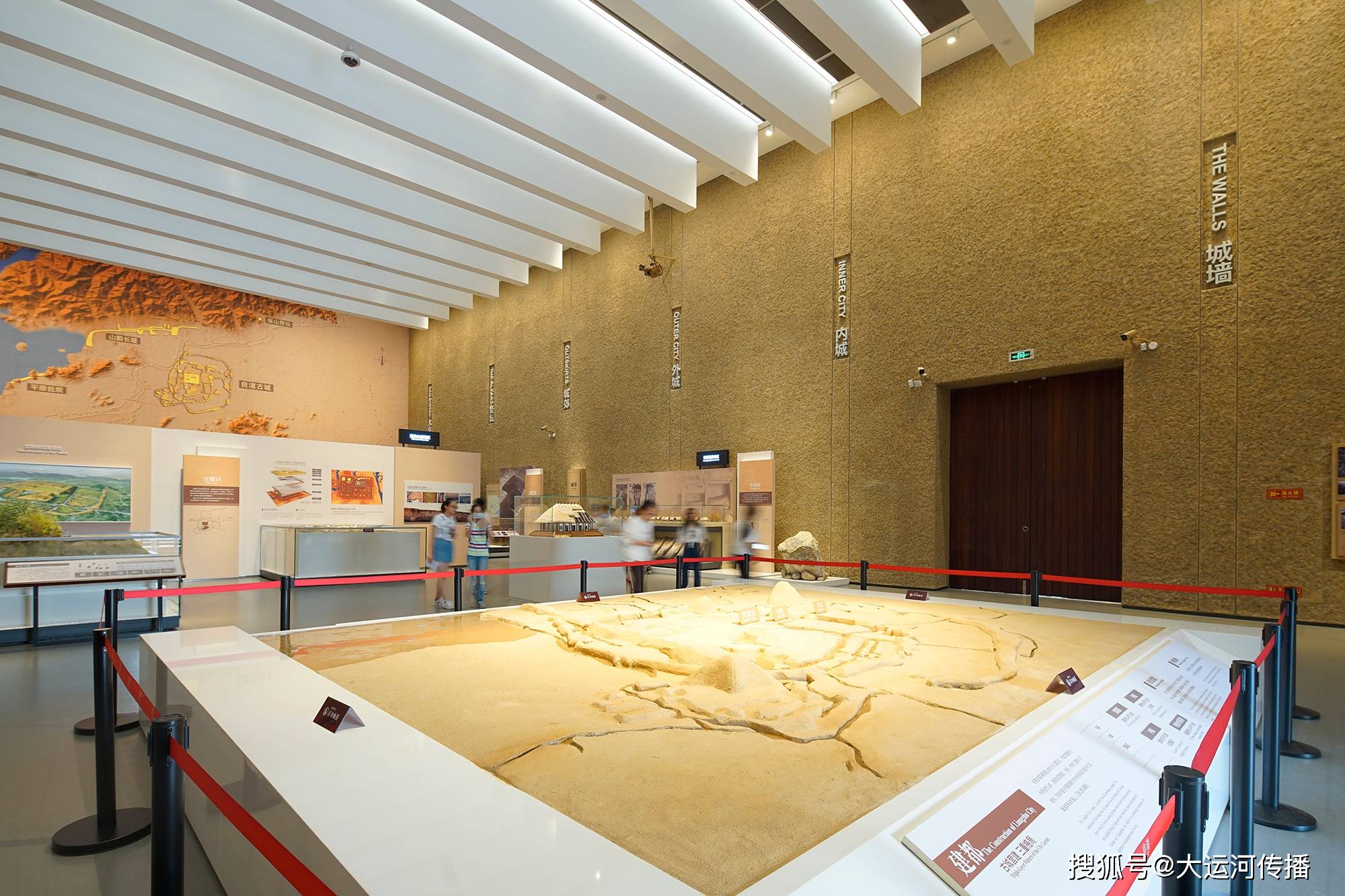 良渚文化博物馆分析图片