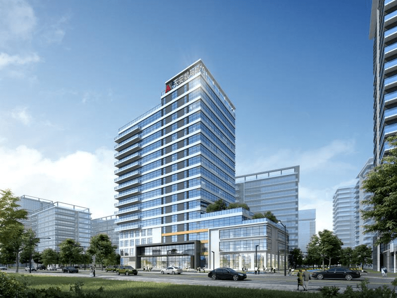 凯达科技设计中心该项目位于东莞市南城街道科创路西侧,总占地面积约