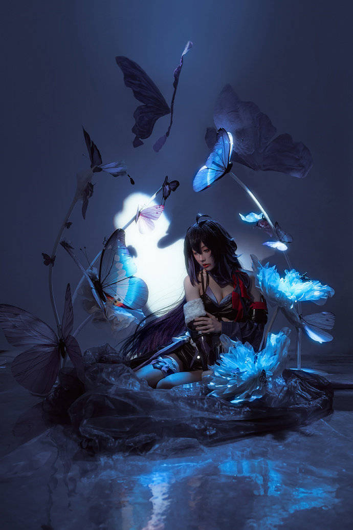 cos:崩坏星穹铁道希儿cosplay正片10p-空气娘kuuki_伊喵_白嫖_部落