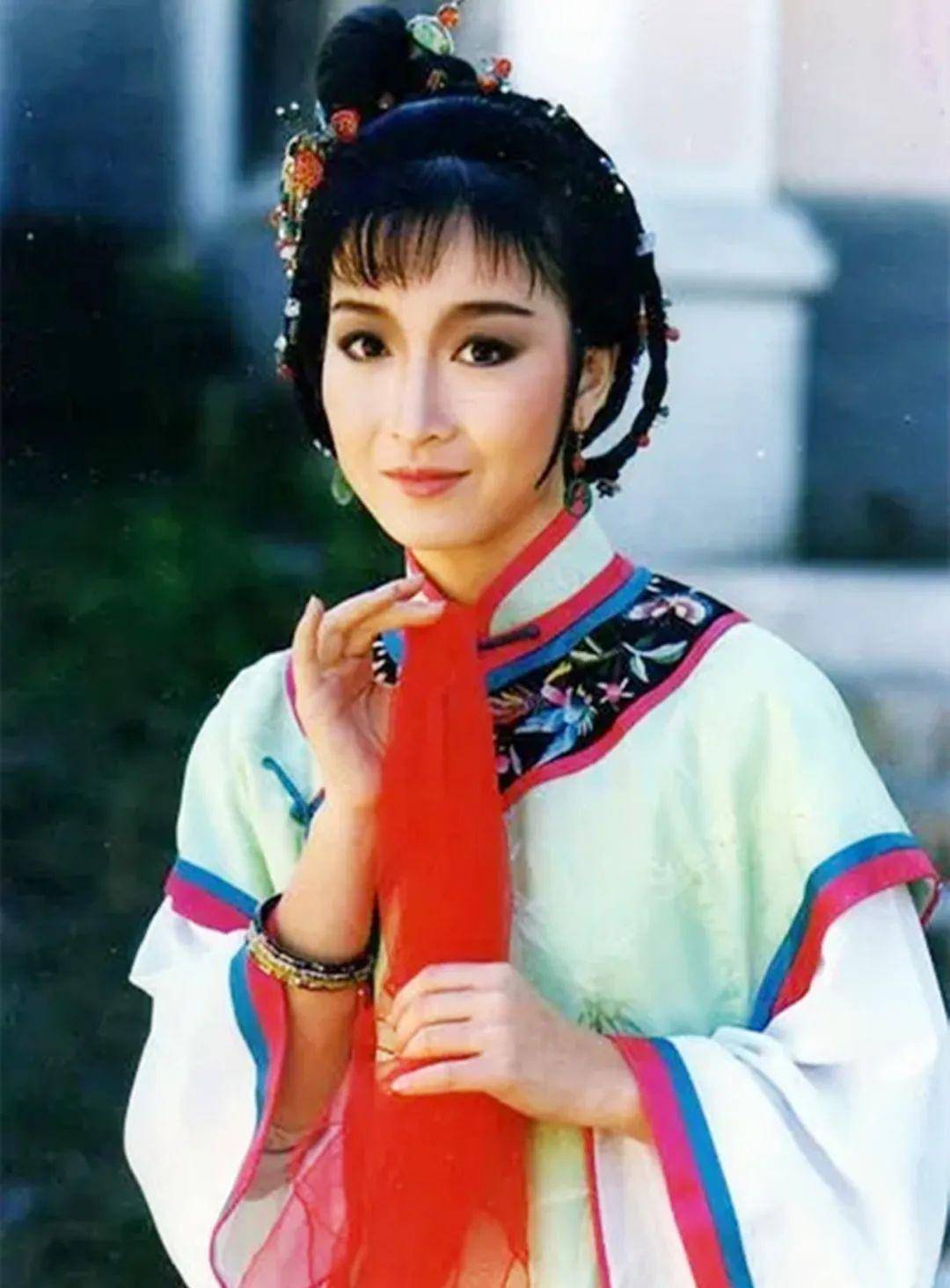 tvb八十年代 "古装皇后"-黎美娴_黄杏秀_剧集_赵敏