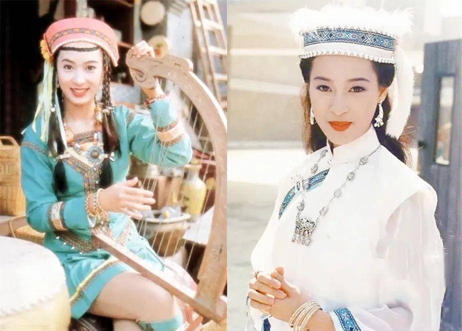 tvb八十年代 "古装皇后"-黎美娴_黄杏秀_剧集_赵敏