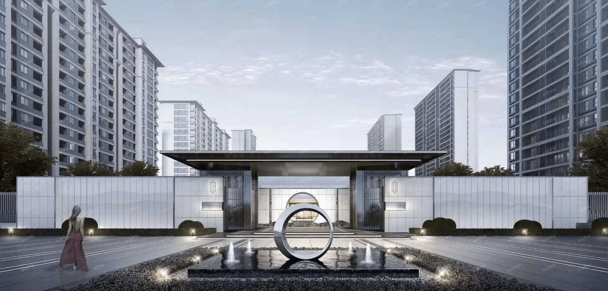 江湾澜庭是香港上市企业佳源国际2020年常熟一号作品,也是佳源国际top