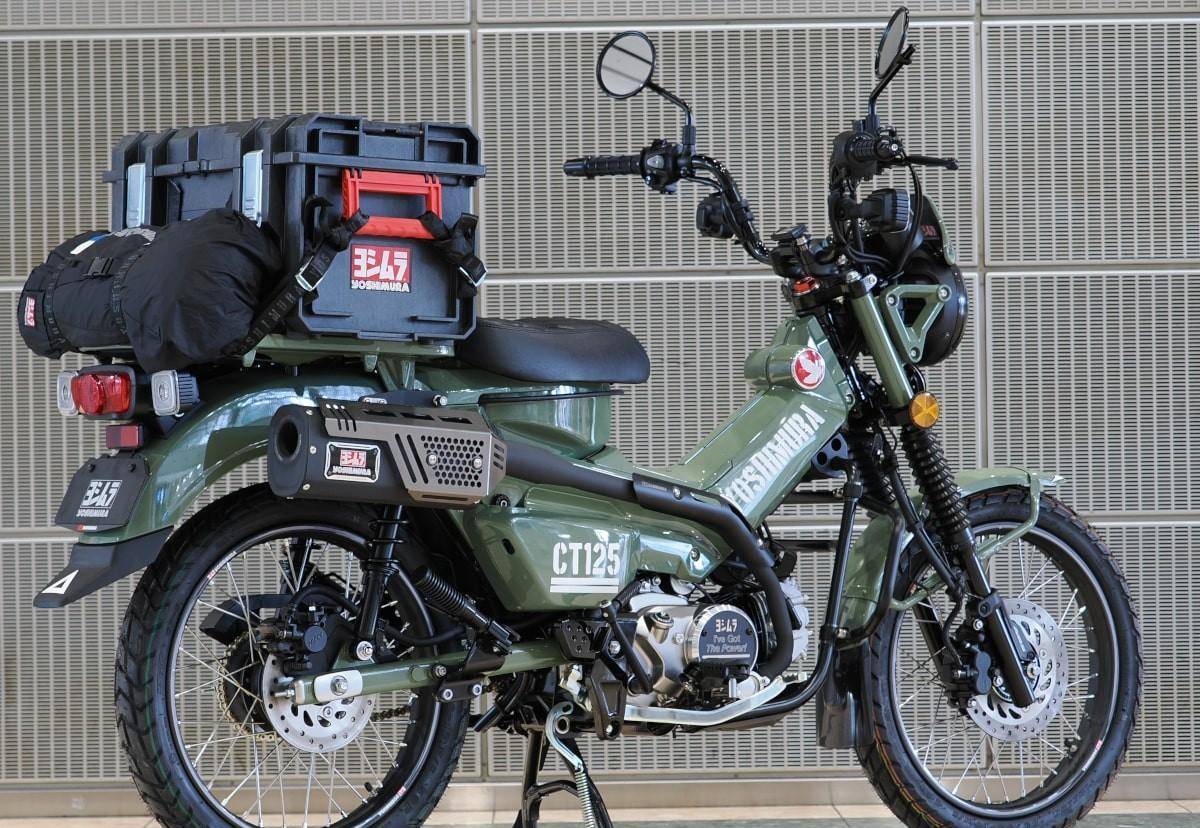 吉村最大规模出展！CT125Z900650RS等人气车款排气管、改装精品_手机搜狐网
