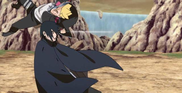 博人传:鸣佐时代结束,九尾死了,佐助眼瞎,博人不懂用时空忍术_离开