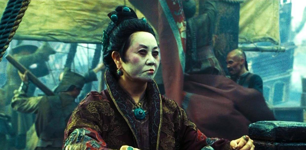 世界十大海盗,竟有中国的女海盗王?号称女版"宋江",贼猛!