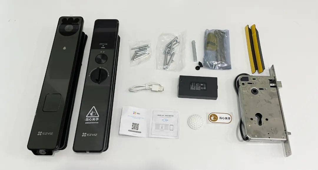 萤石y3000fvx测评_门锁_产品_画面