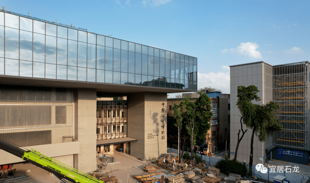 建设中的中国举重博物馆在藏品征集方面,该馆目前已征集到达5400件