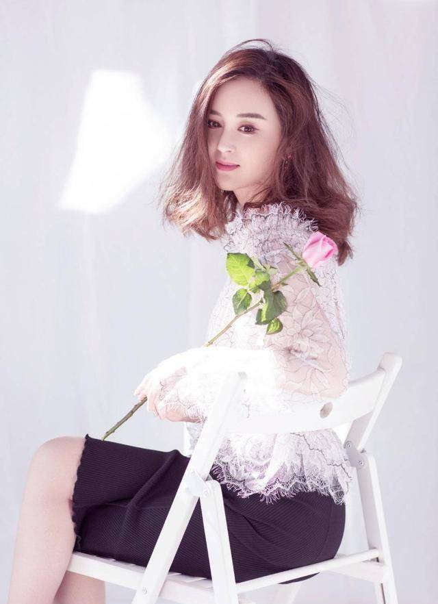 "大乔","周芷若"都美不过生活中的她_刘竞_美人_古装