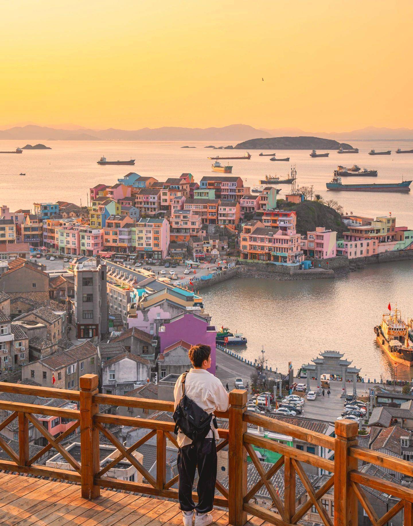 这里不是国外,而是中国最美的渔村-石塘镇的小箬村