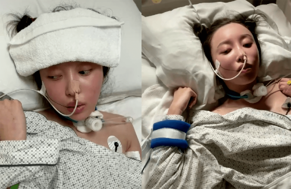 女演员肖妍倪患病成植物人,昏迷三个月苏醒,发文感谢妈妈的照顾_视频
