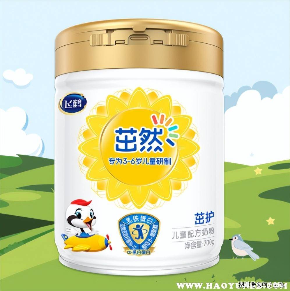飞鹤茁然3-6岁儿童奶粉怎么样？（飞鹤星飞帆四段和茁然四段哪个好）