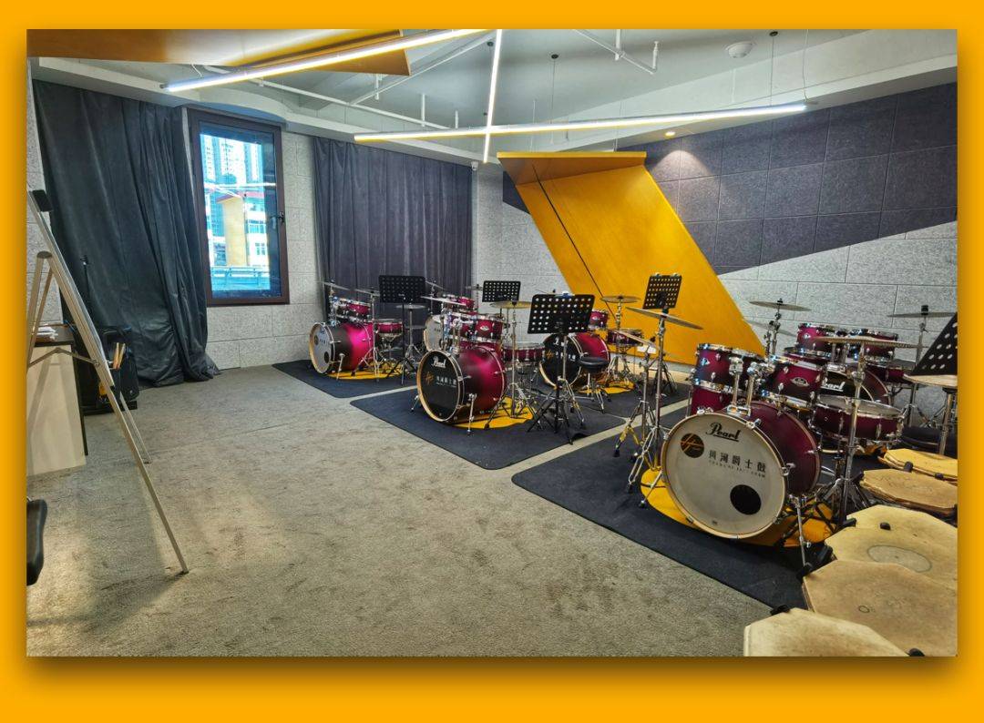 黄河爵士鼓「珍珠千家鼓教室」项目正式启动!_教育_专业_体系