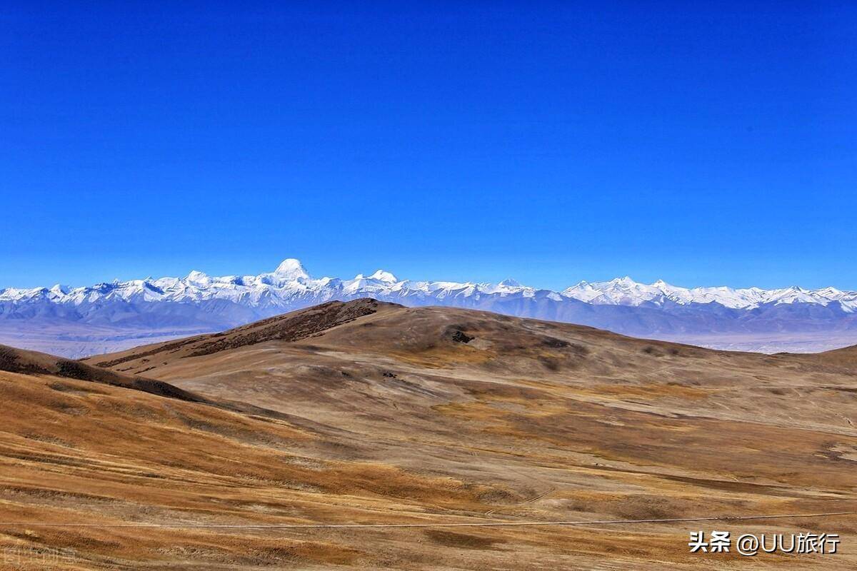 第十三天,绒辖到吉隆,又是一天的雪山盛宴,在通拉山口看希夏邦马峰和