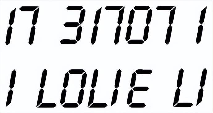 数字暗语 来自搜狐网