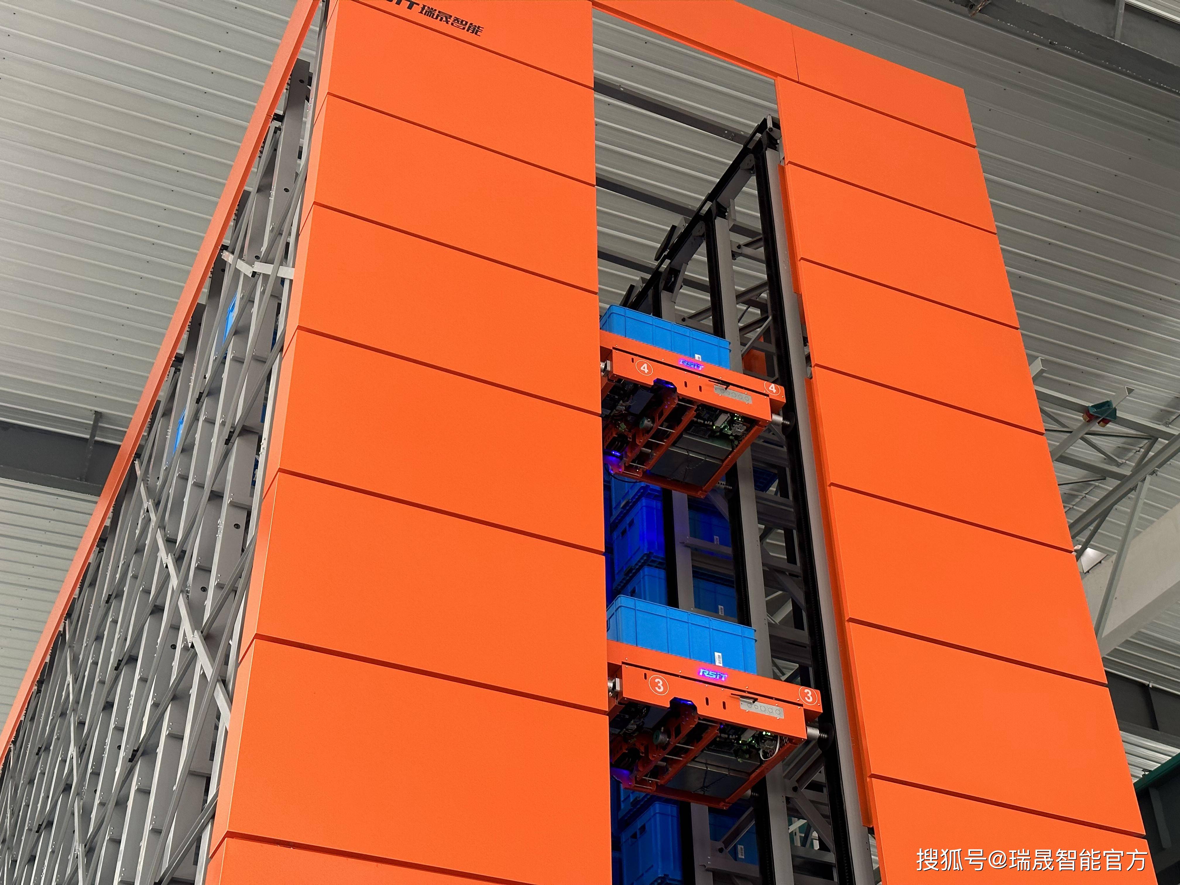 瑞晟智能 | 智能穿梭车立体仓储系统全新升级_产品_管理_存储