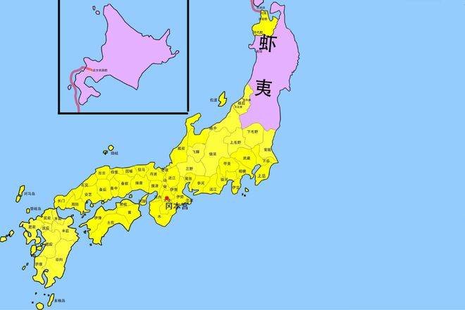 北海道曾叫虾夷共和国,被日本所灭,原住民阿伊努族人几近覆灭