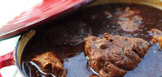 原创            酱牛肉的家常做法大全~做法步骤介绍（高压锅炖酱牛肉最简单的做法）