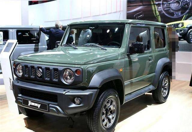 2023款"铃木吉姆尼"到港拆箱曝光,国内售价28.98万!_搜狐汽车_搜狐网