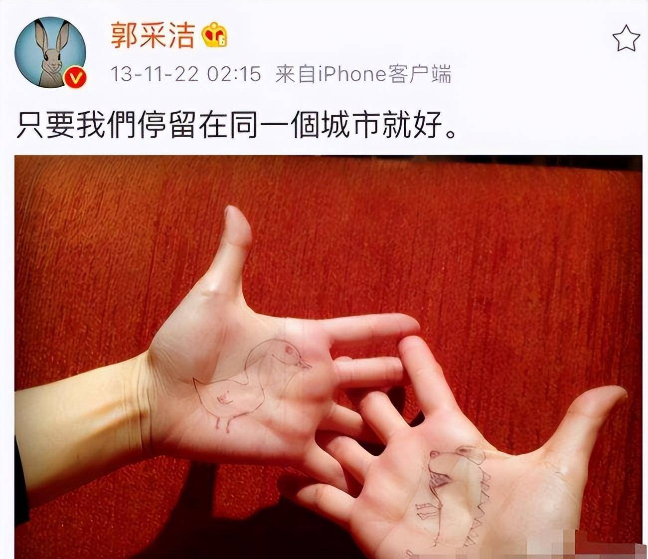 最终选择小五岁的歌手,郭采洁有多恋爱脑_感情_网友_罗志祥