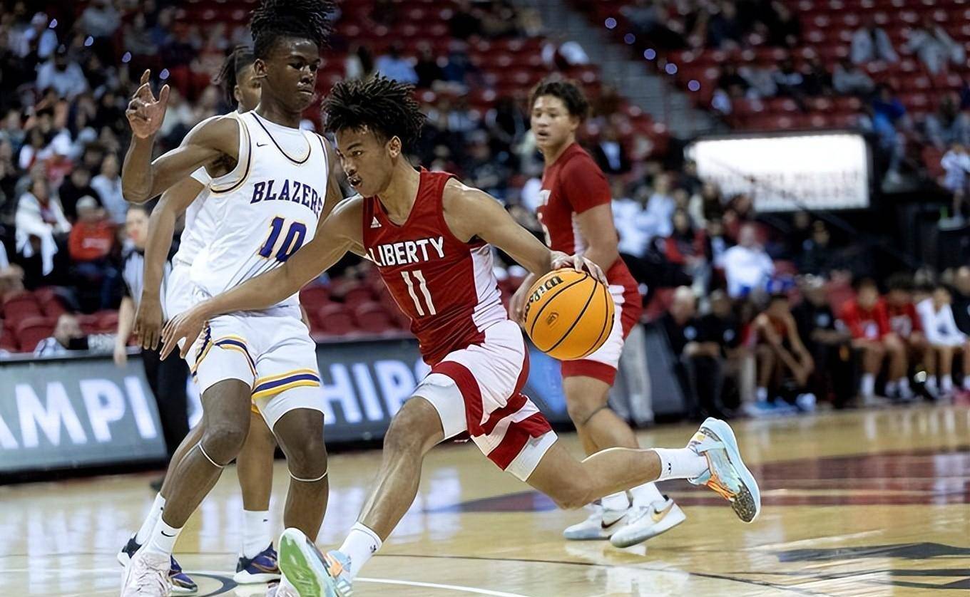 2024届四星控卫小德丹-托马斯承诺加盟ncaa家乡球队unlv_dedan_thomas