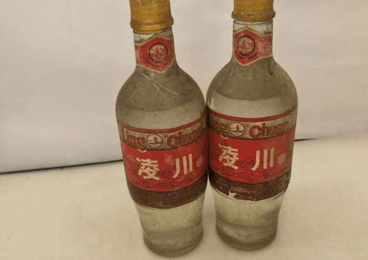 有一段時間,凌川白酒的名字響徹全國.