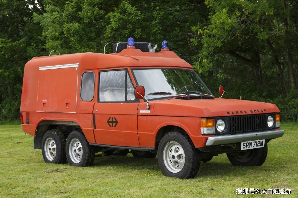 更另类的是,尤其是在欧洲大陆和左舵驾驶版本中,这款六轮路虎揽胜有着