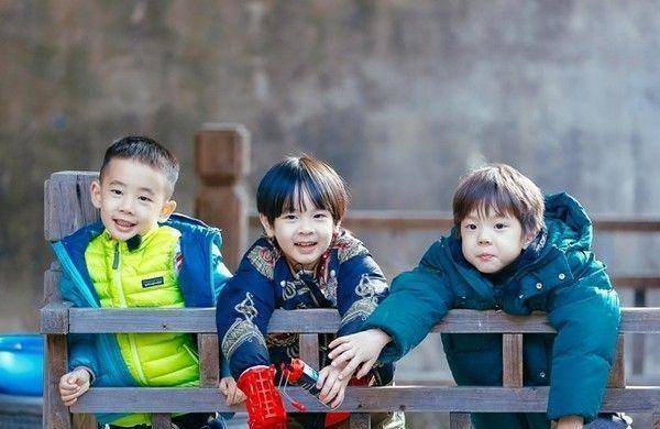 《爸爸5》jasper,max当同学!