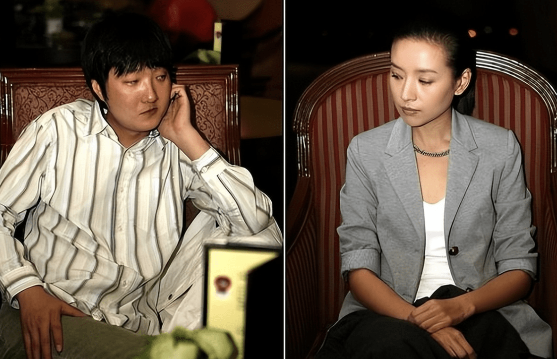 董洁出镜卖瑜伽裤,身材干瘪像大头娃娃,裤子穿反太尴尬_潘粤明_孩子