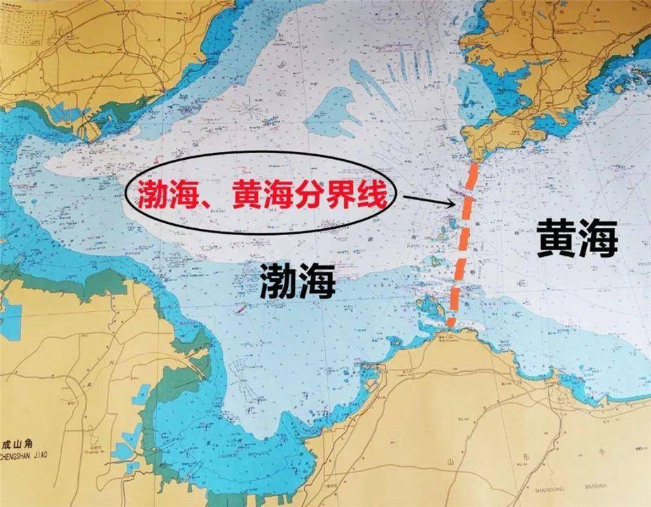 同样是海水,为什么黄海和渤海互不相融?