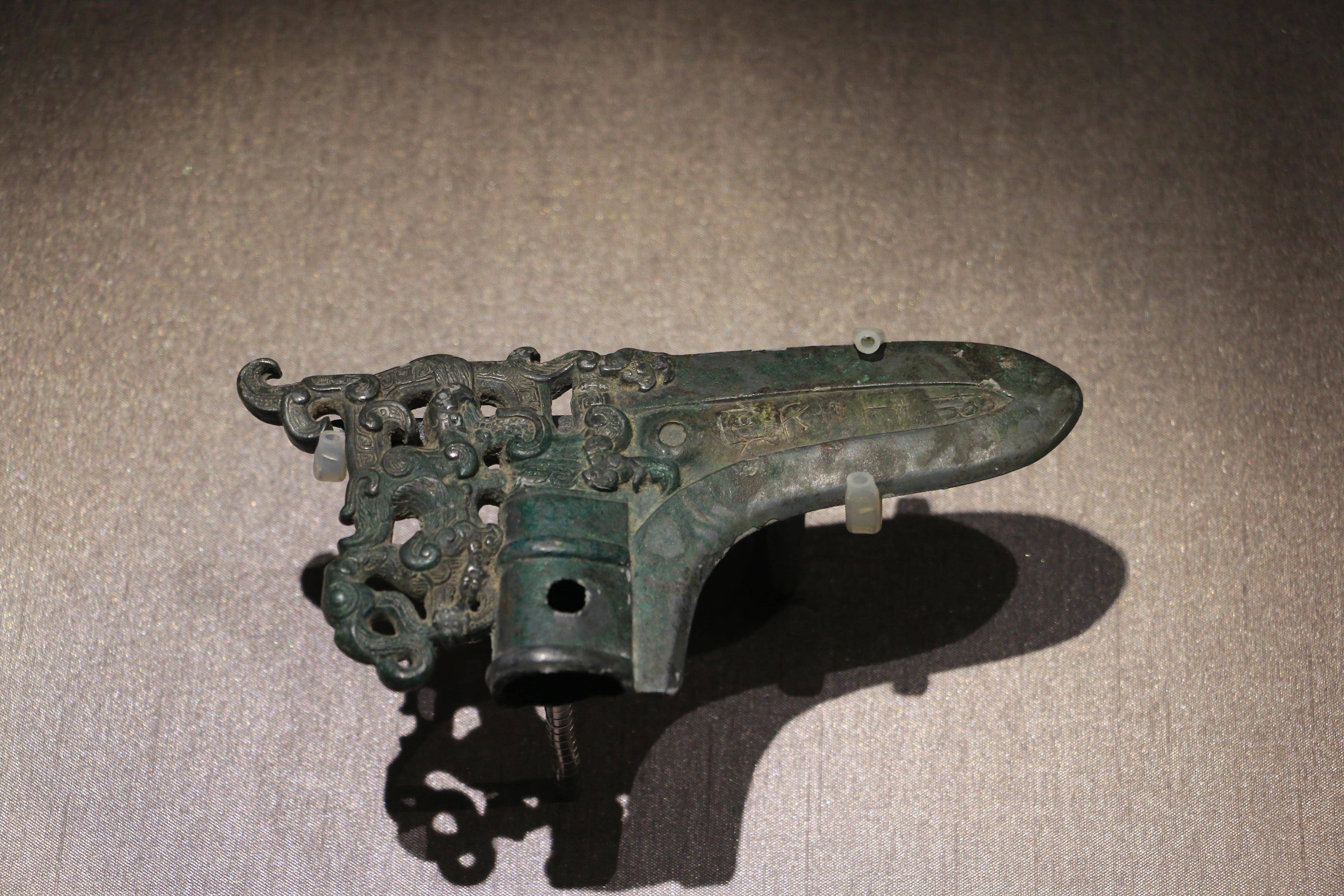 追溯:《战国青铜鍪》_发展_技术_兵器