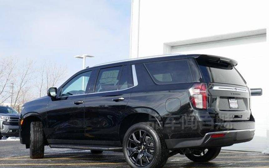 雪佛兰经典"大块头"tahoe换代现身,造型气派,v8动力还带四驱_搜狐汽车