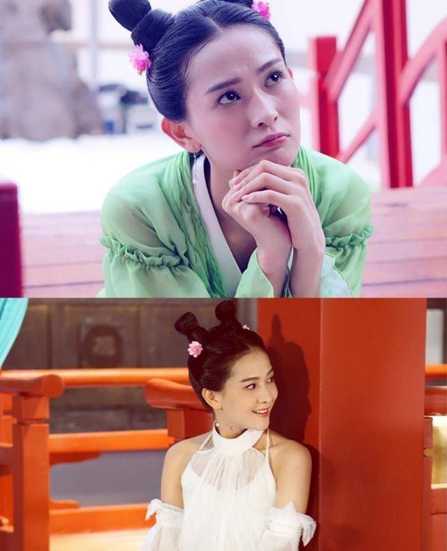 《皓镧传》中与皓镧处处作对的反派,原来曾经演过这么可爱的角色_公主