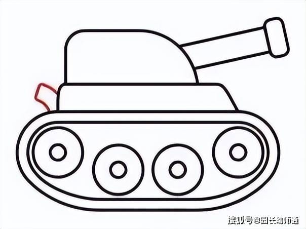 5类实用幼儿园简笔画教程,超实用老师收藏喽!_孩子_服务平台_世界