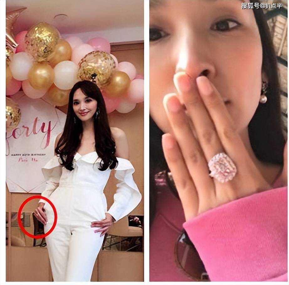 新闻:当时吴佩慈正在家坐月子,男友纪晓波却和另一位女星颖儿贴脸拍照