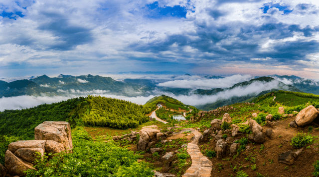 广德牛山图片