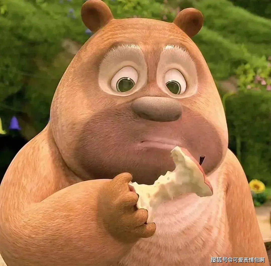 熊大熊二表情包|美女请嫁给我,别逼我求你_侵权_高清_水印