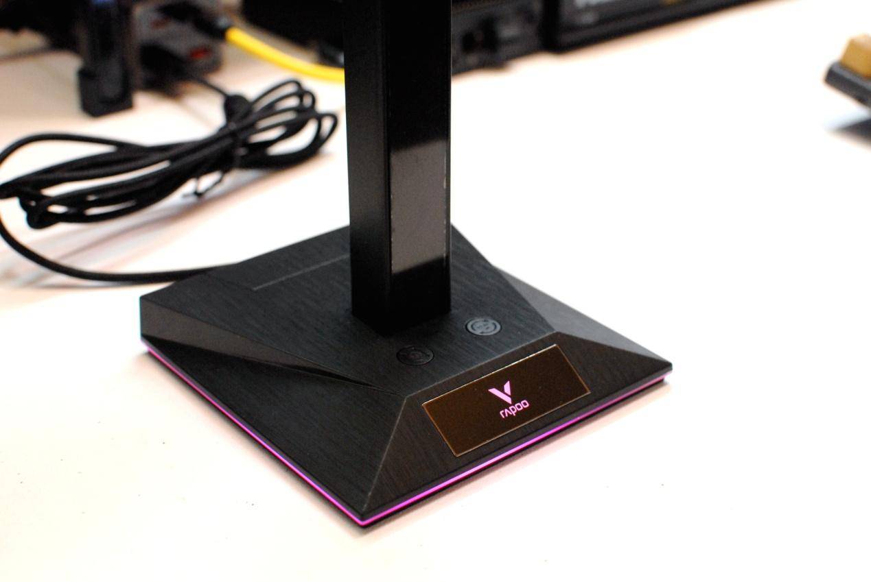 游戏耳机选什么,双音腔RGB雷柏VH800游戏耳机,给你制霸的理由