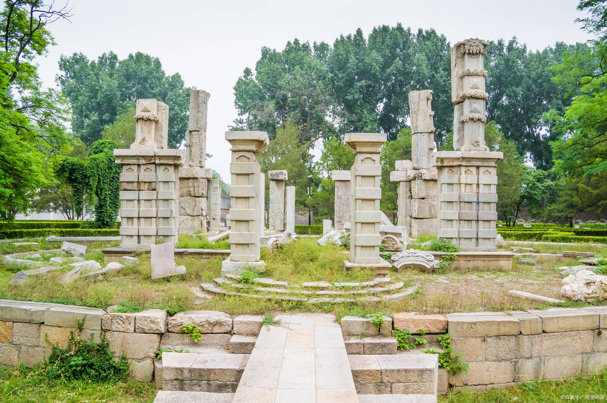 《圓明園》遊覽攻略_皇帝_時間_建築